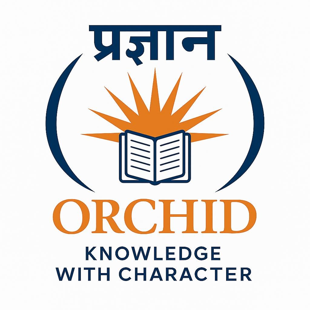 Orchid Kindergarten Logo